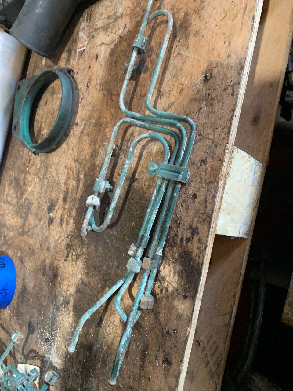 Volvo Penta Injector Fuel Line Set for TAMD40 / TMD40 / AQAD40 - Used
