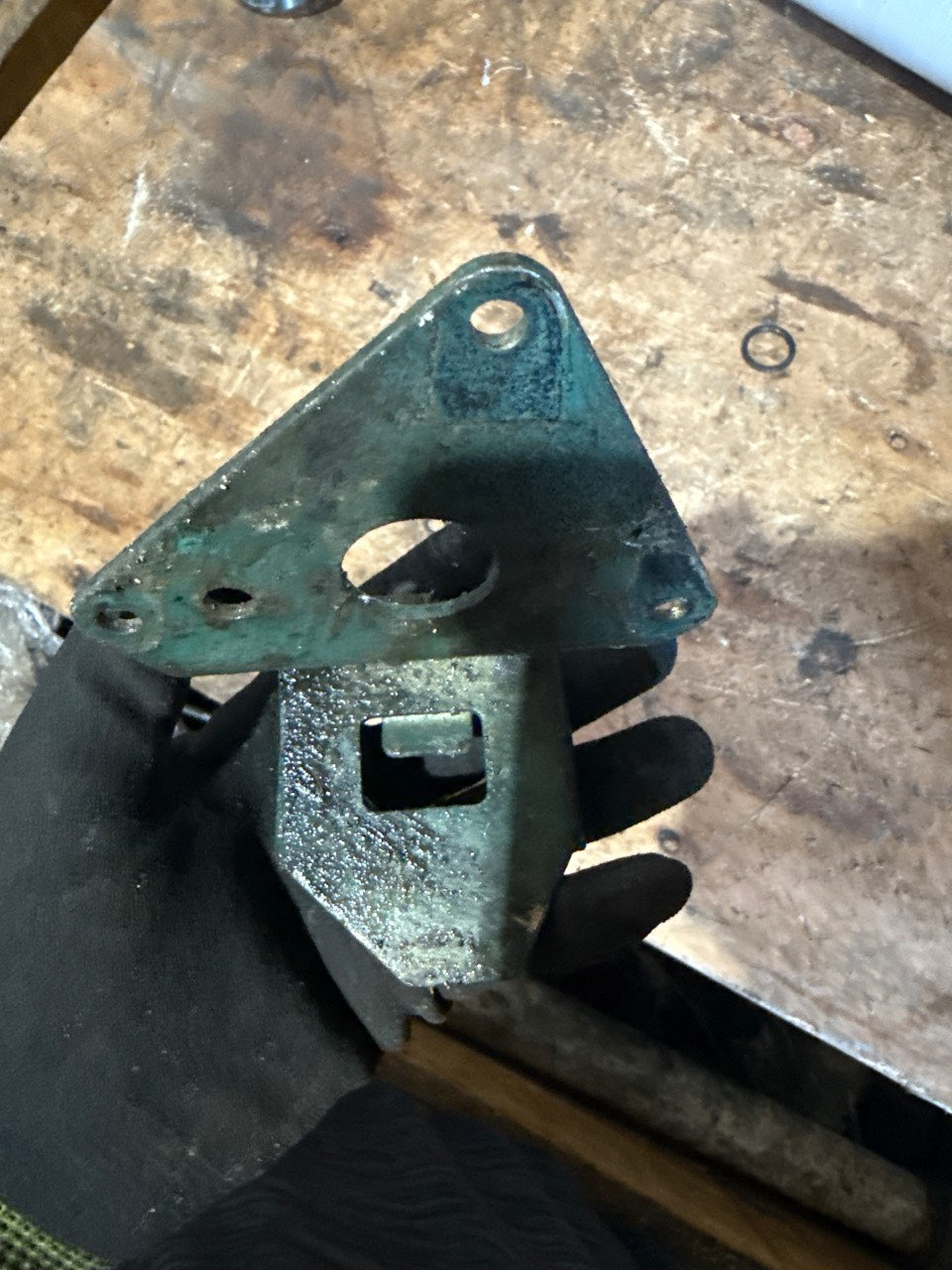 Volvo Penta Engine Mount Bracket for MD2010 / MD2020 / MD2030 - Used