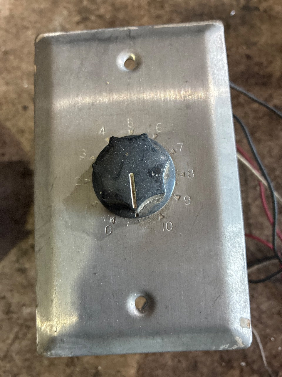 Niles Audio 50W-2HP 50W 70V Speaker Volume Control Attenuator - Used