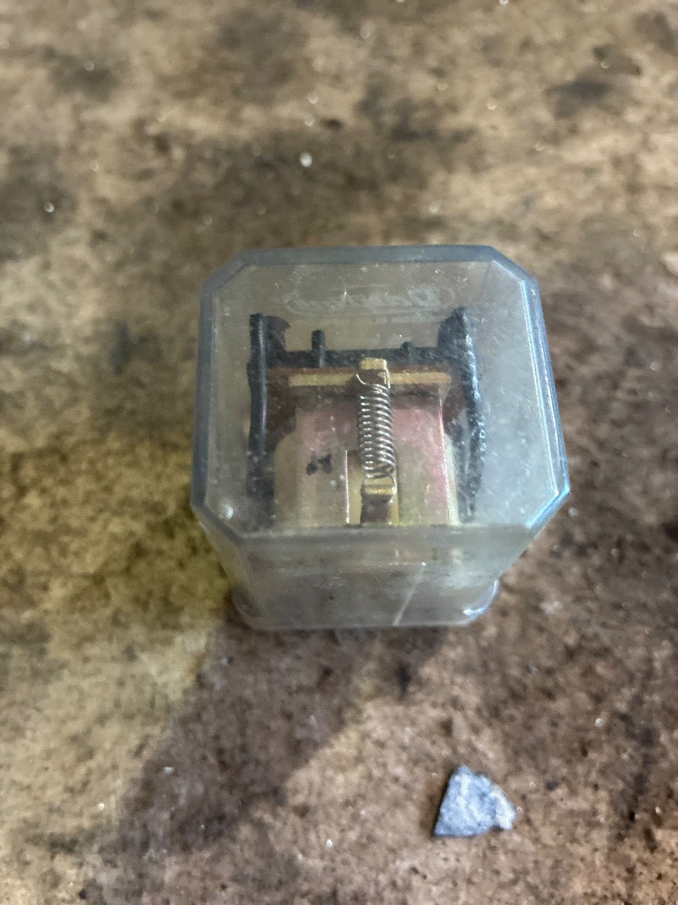 Dayton 5X838 General Purpose Relay 120VAC 12A DPDT 8-Pin - Used