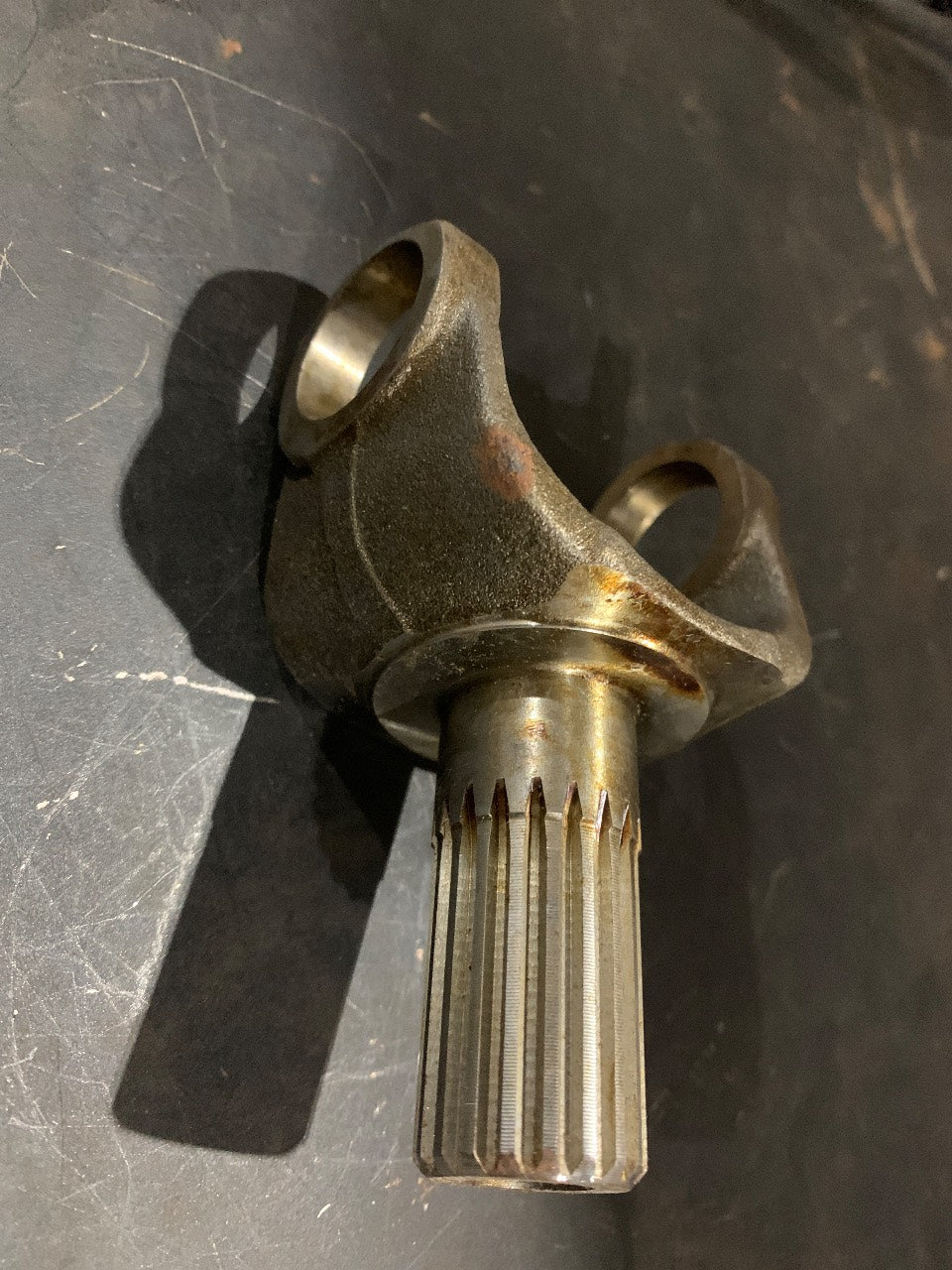Volvo Penta 832680 U-Joint Splined Yoke Fork - Used
