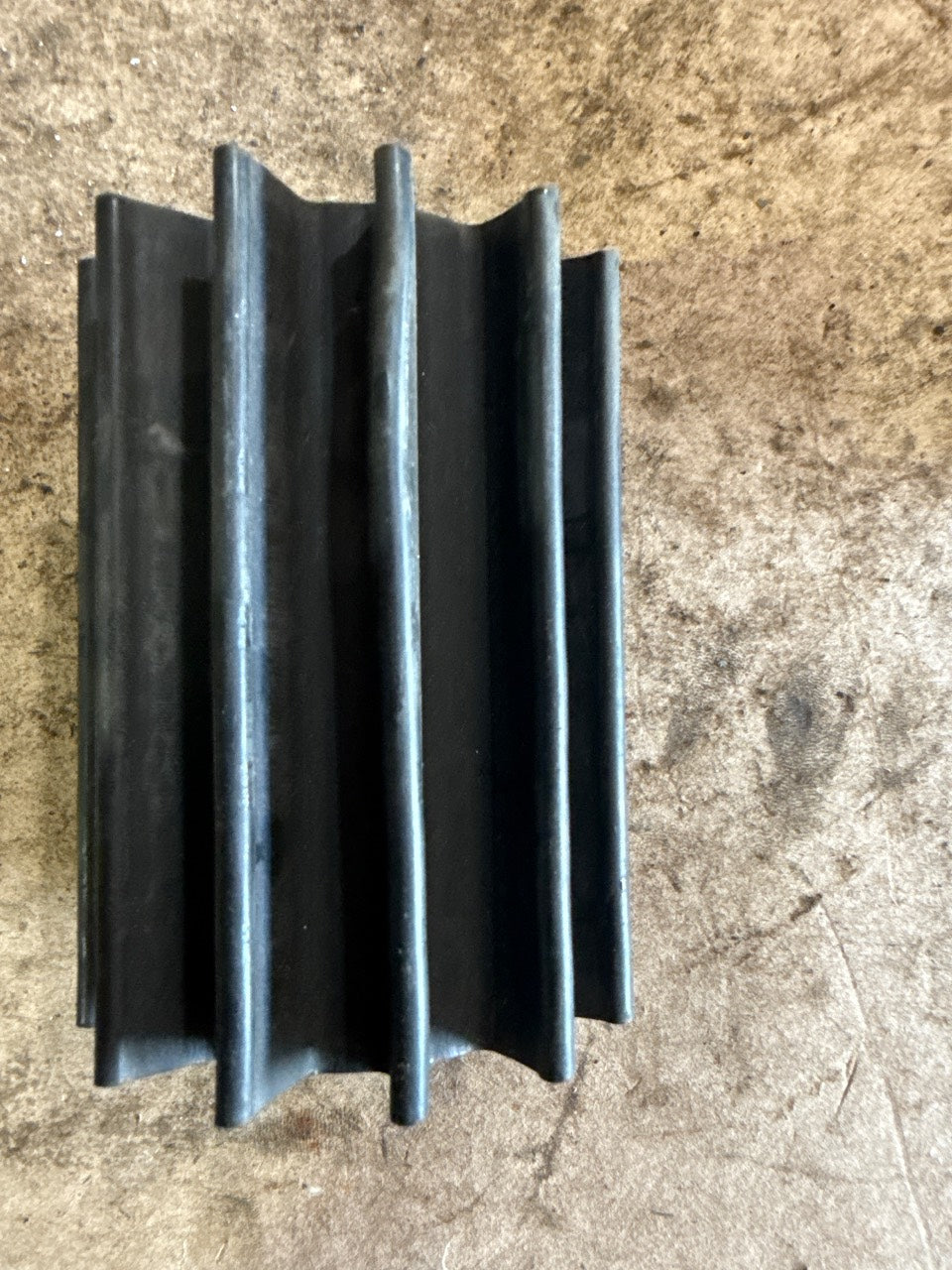 Johnson Pump 12-Blade Neoprene Flexible Impeller - Raw Water Pump - Used