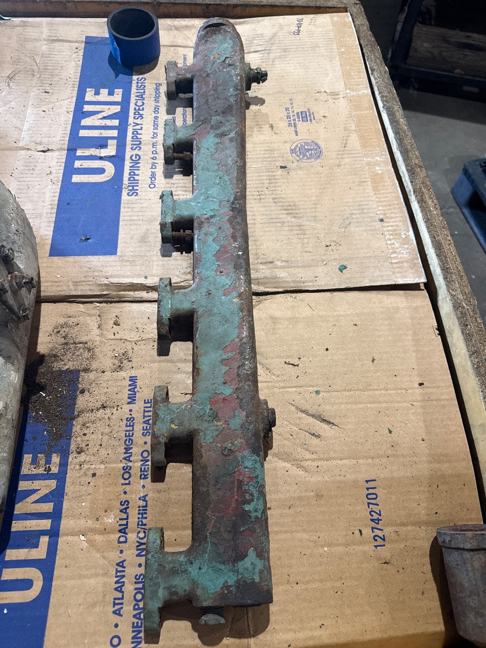 Volvo Penta 6-Cylinder Water-Cooled Exhaust Manifold - Used