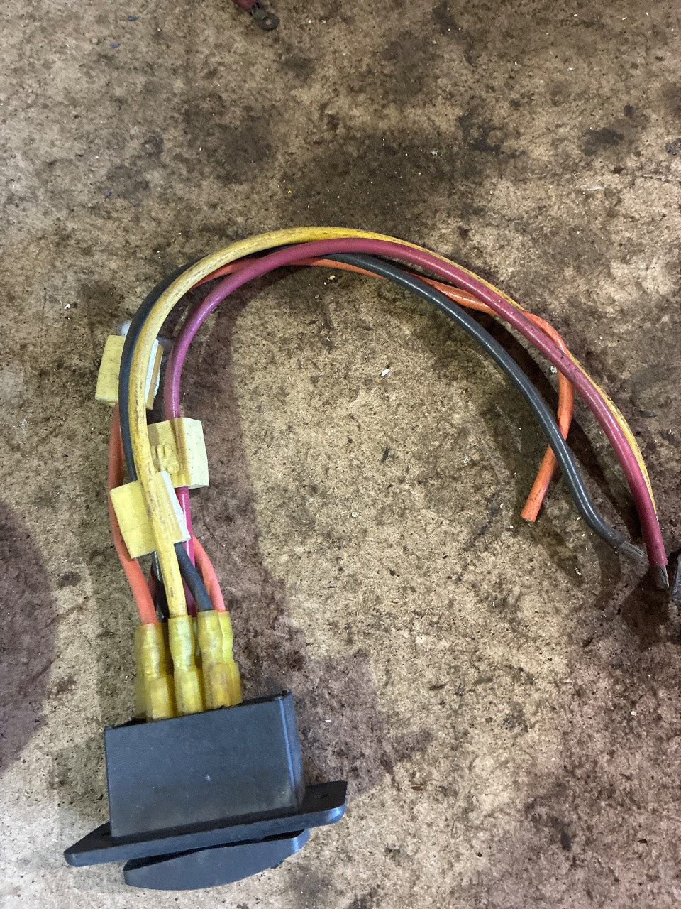 Jabsco Ballast Pump 3-Position Fill/Empty Rocker Switch with Prewired Harness - Used