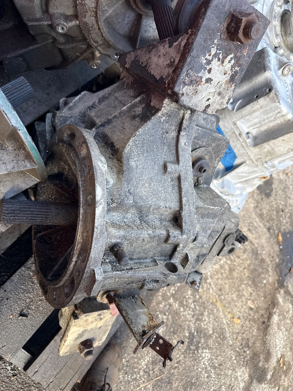ZF Hurth HSW 800 A2 Marine Transmission Gearbox - Used Core