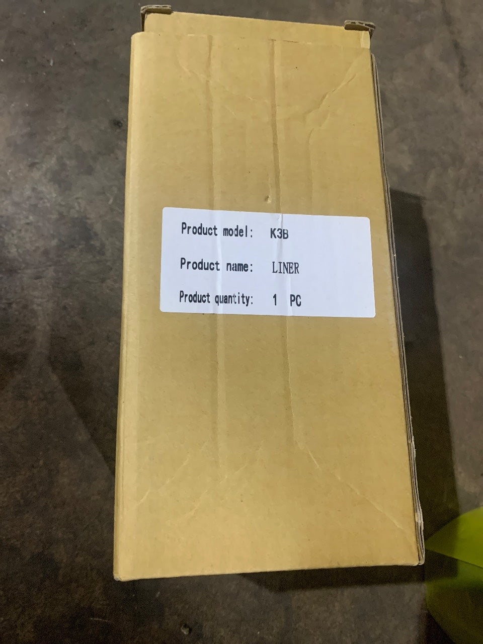 Mitsubishi K3B Cylinder Liner Sleeve - New
