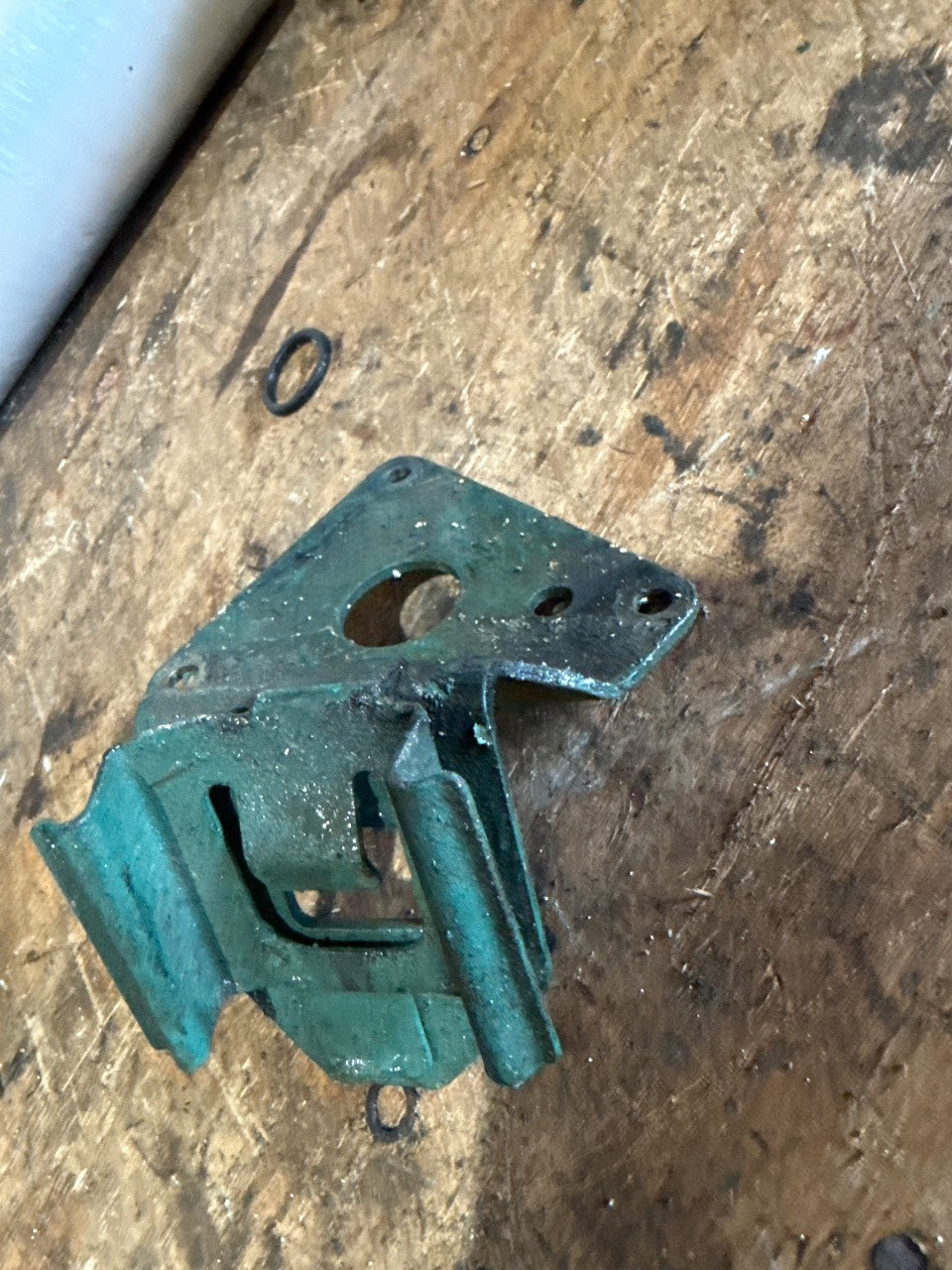 Volvo Penta Engine Mount Bracket for MD2010 / MD2020 / MD2030 - Used