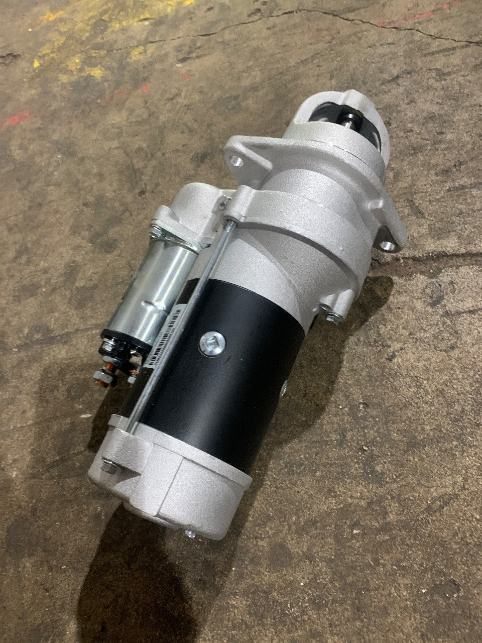 Delco Remy Style 6573N 28MT 12V 10-Tooth Starter Motor (Cross 1113276) - New