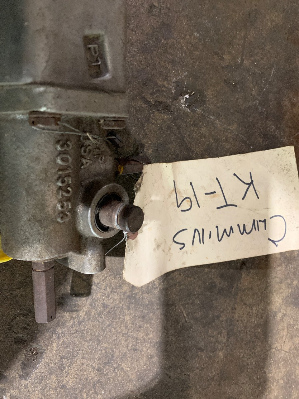 Cummins 3015258 PT Fuel Injection Pump for KT-19 / KTA-19 - Used