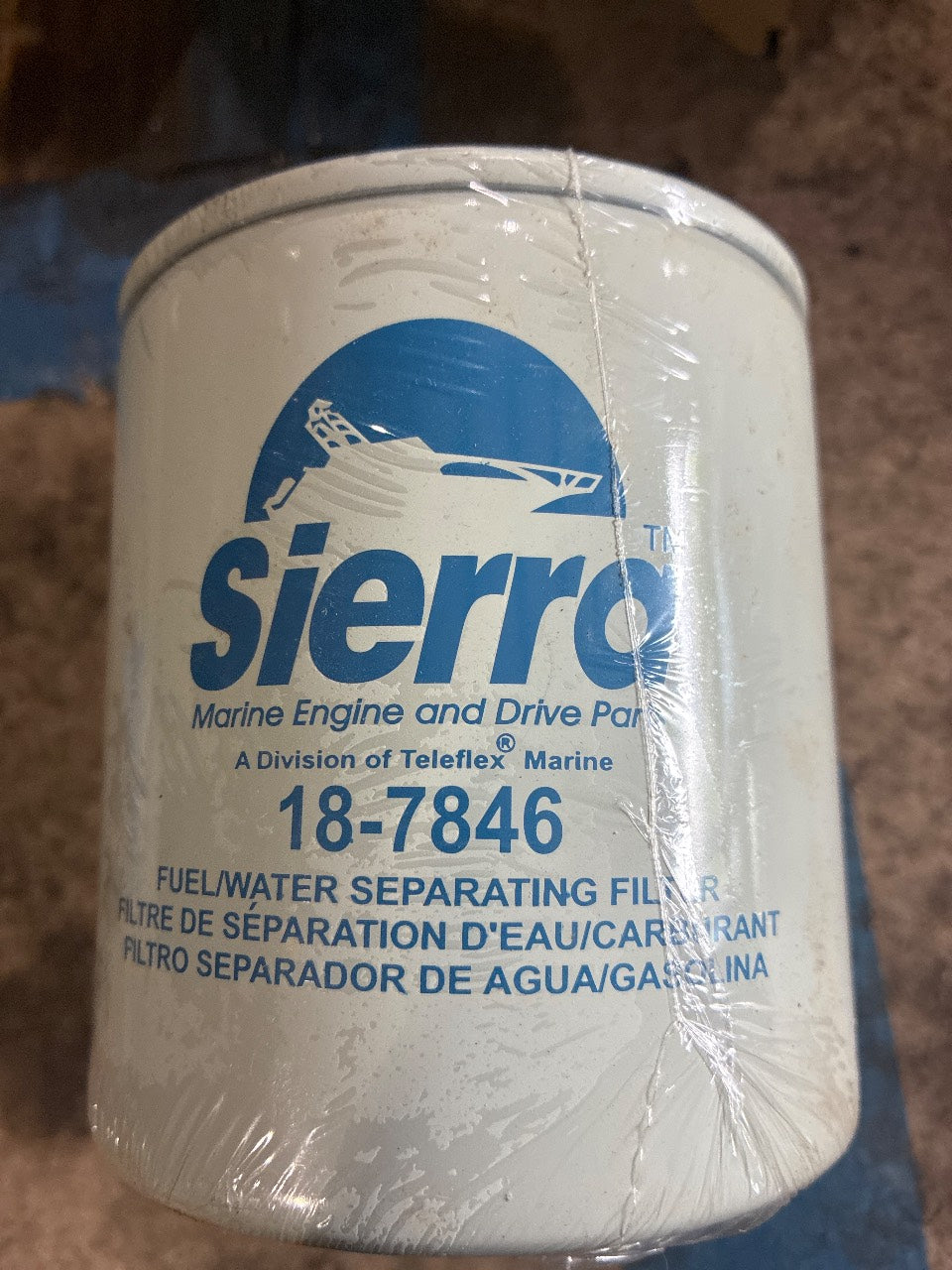 Sierra 18-7846 Fuel/Water Separating Filter for OMC 502905 - New
