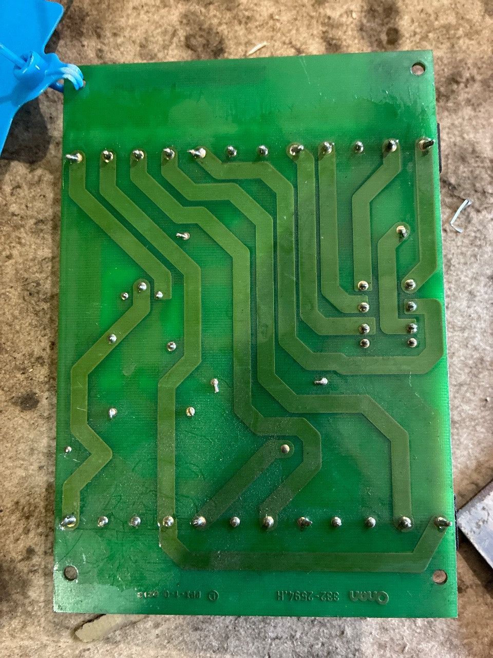 Onan 300-2604 Relay Control Circuit Board for Onan Genset - Used