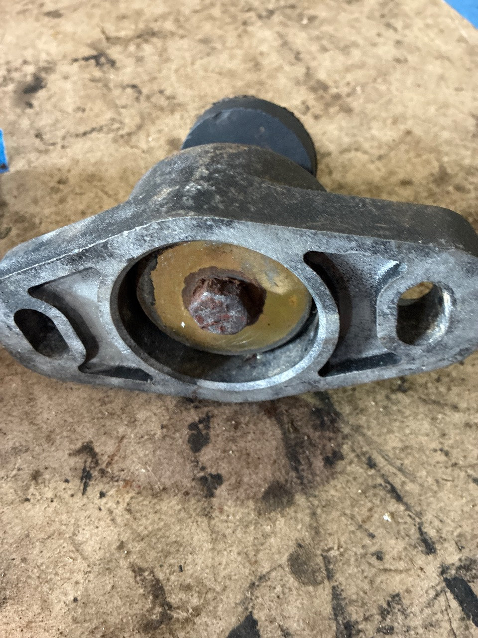 Dual Flex / Bushings Inc. Marine Engine Mount - Used