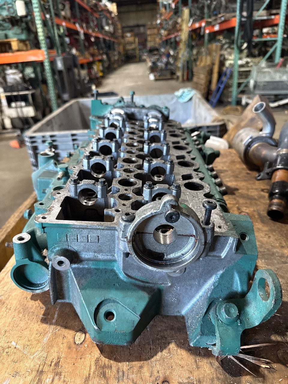Volvo Penta 5-Cylinder Diesel Cylinder Head - Used Take-Off Core
