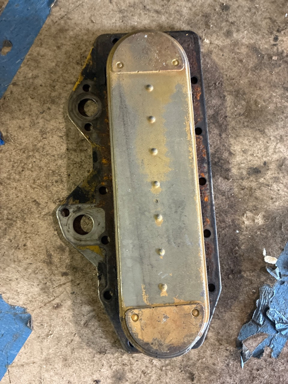 Caterpillar 187-8595 Engine Oil Cooler for 3126 / C7 - Used