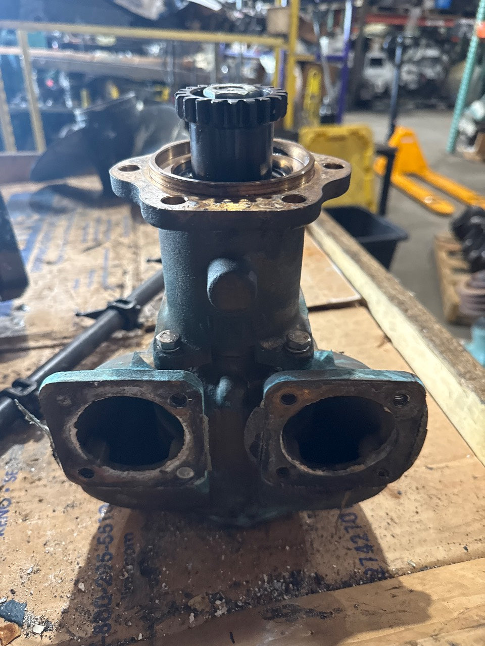 JMP Detroit Diesel 8V71/8V92 Gear-Driven Raw Water Sea Pump - Used