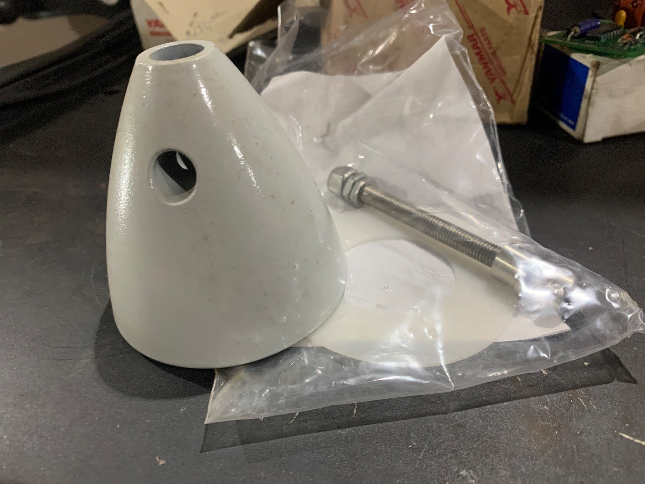Yanmar 796450-09200 Propeller Nut Assembly (Prop Cone) - New