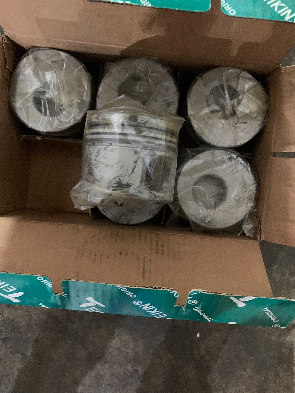 Teikin 46325A Piston Set STD 94.000mm Bore - New
