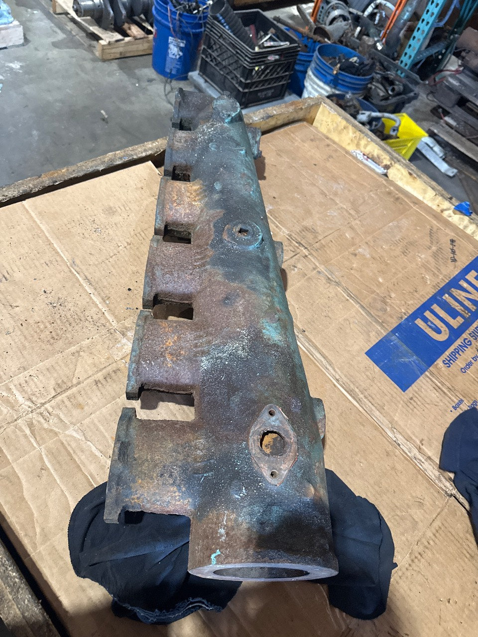 Volvo Penta 6-Cylinder Water-Cooled Exhaust Manifold - Used