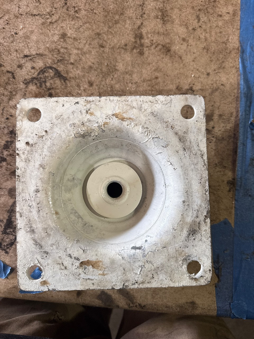 Novibra M20 Conical Anti-Vibration Mount - Marine Engine / Generator Isolator - Used