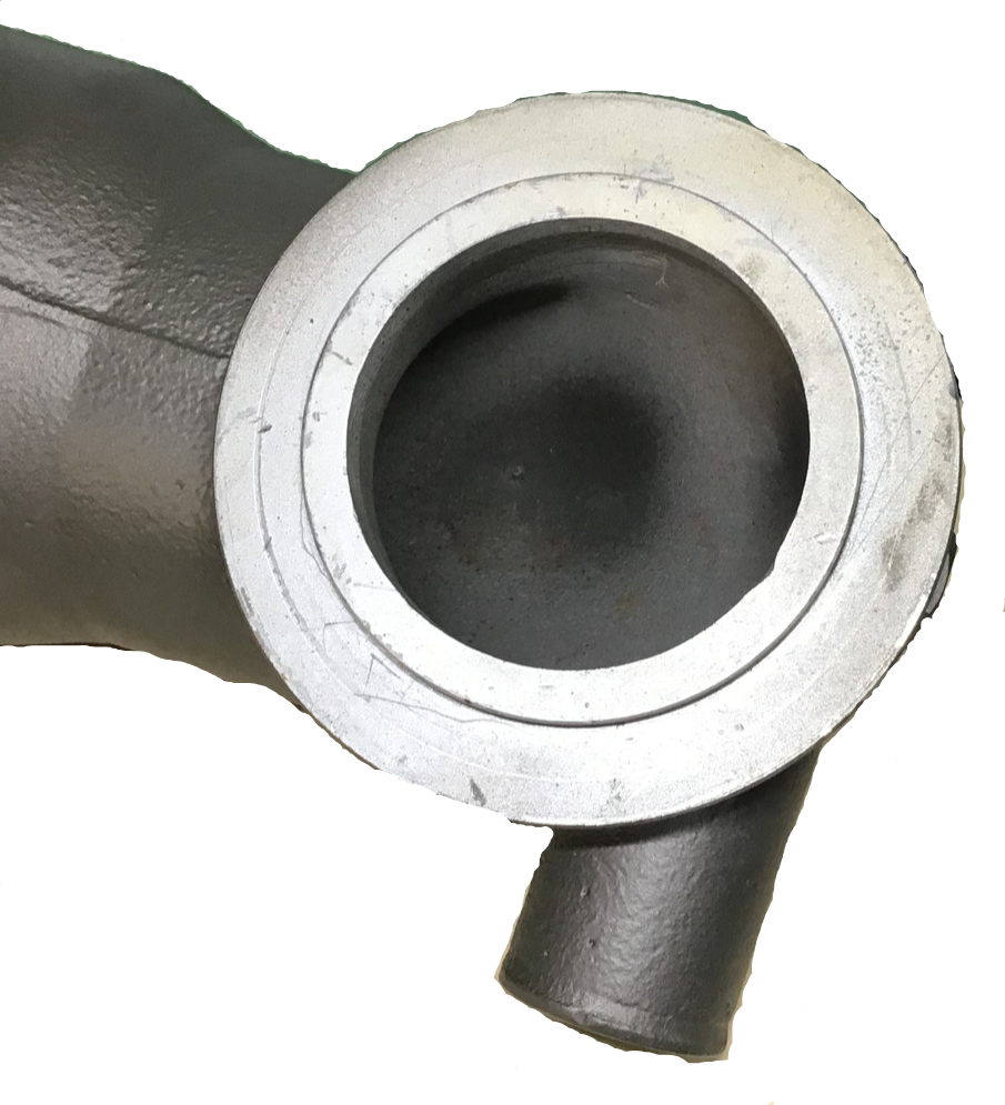 119574-13500 YANMAR 6LY WET EXHAUST ELBOW NEW FITS MANY YANMARS