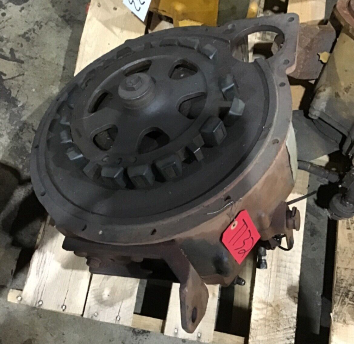 TWIN DISC MG506 MARINE TRANSMISSION w/ 1.15 TO 1 RATIO & SAE 3 CAT HO