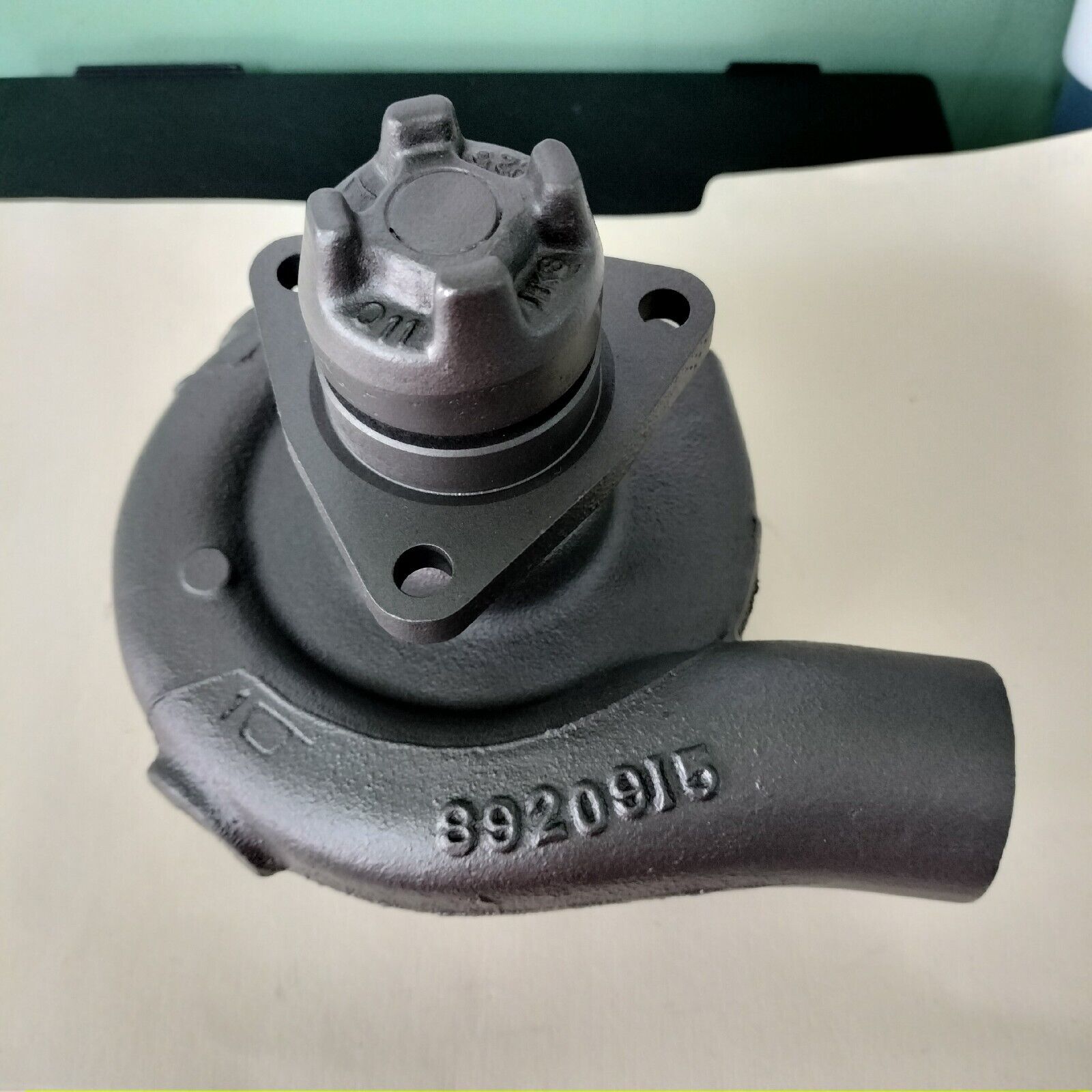 8920915 DETROIT LEFT IN-LINE 71 SERIES HIGH CAPACITY WATER PUMP REMANUFACTURED