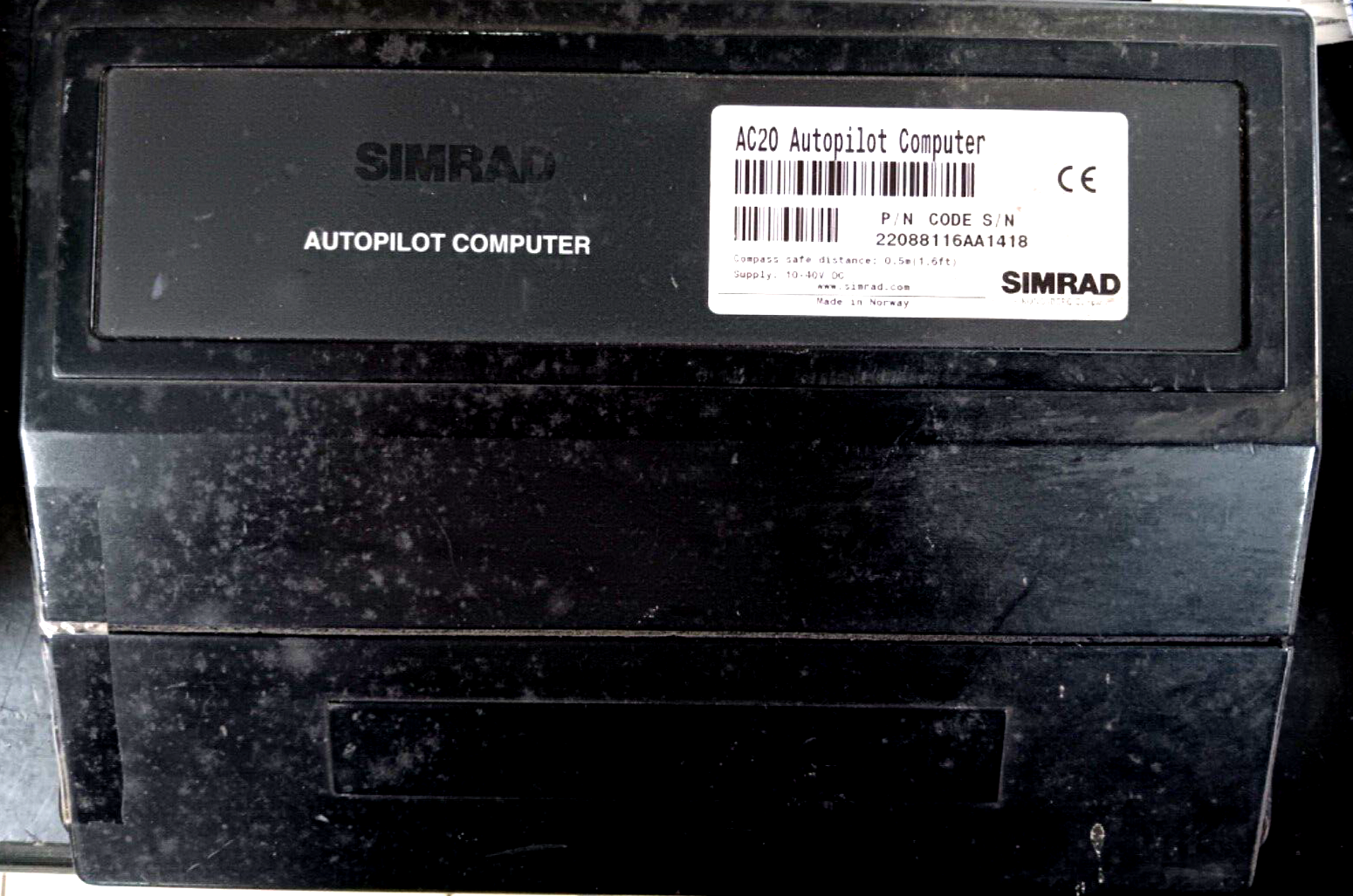 AC20 SIMRAD AUTOPILOT COMPUTER w/ FREE SHIPPING