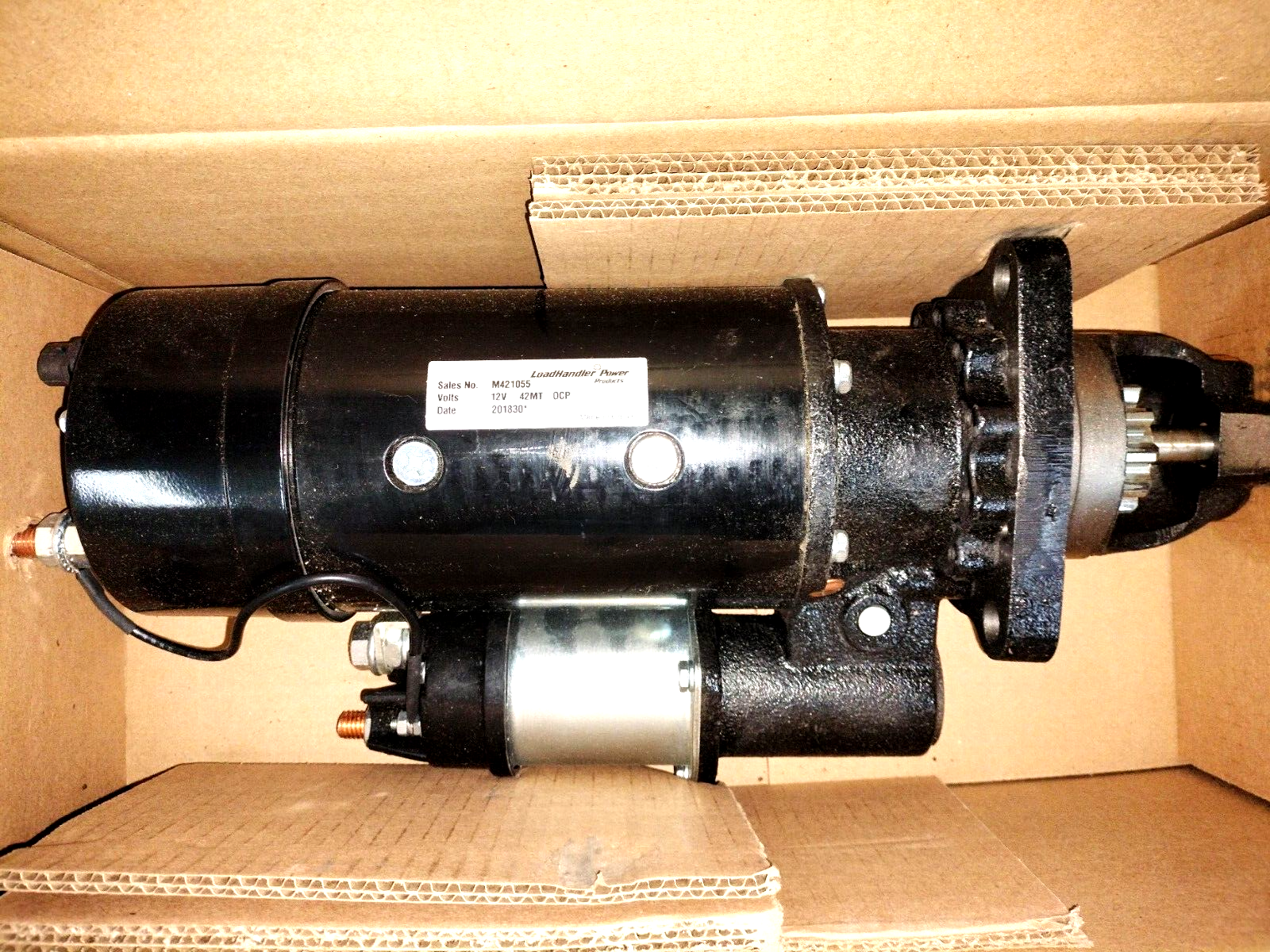 011103641 / M421055 12 VOLT / 42MT - 11 TOOTH STARTER -PRESTOLITE LEECE NEVILLE