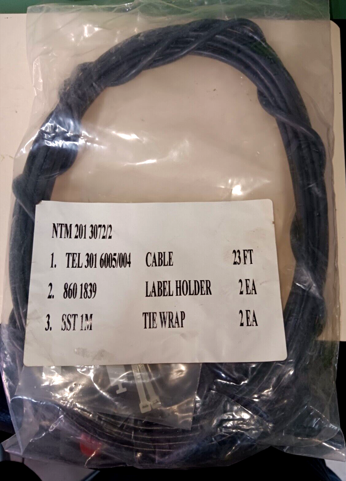 NTM2013072/2   NEW SIGNAL CABLE KIT  AS SHOWN IN PACKAGING ( SEE DESCRIPTION )