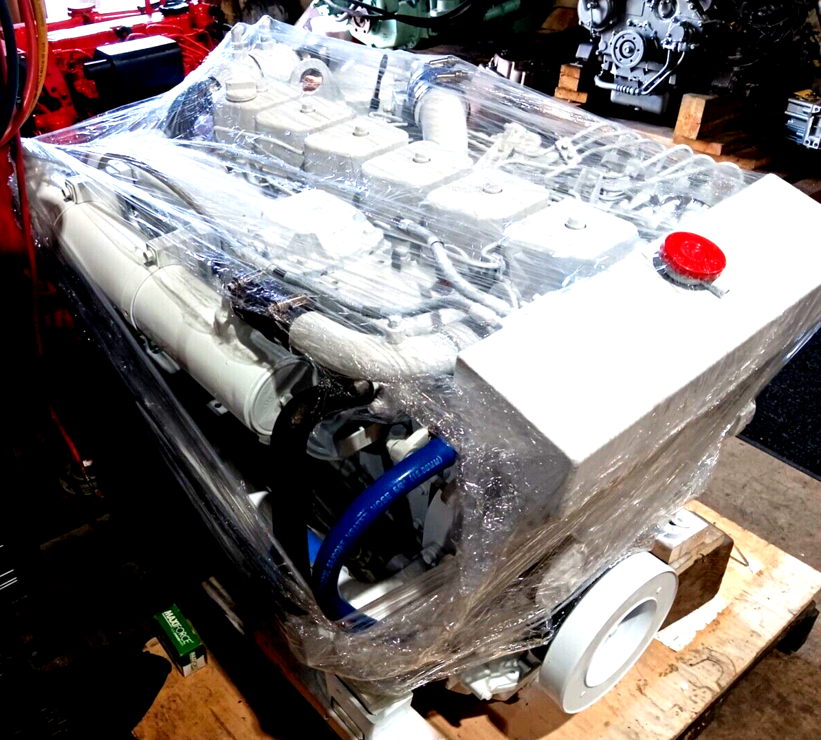 6BTA  5.9 CUMMINS MARINE DIESEL REMANUFACTURED  ENGINE ( SEE DESCRIPTION ) 370HP