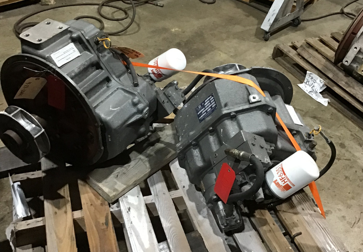 ZF 301C MARINE TRANSMISSION RATIO 1.4 - 1 USED, TWO AVAILABLE YOUR CHOICE OF 1