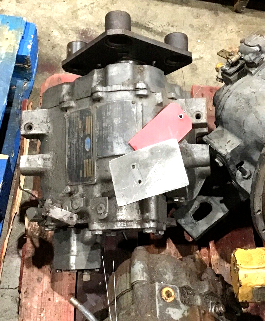 TWIN DISC MG 5050 MARINE TRANSMISSION W/  1.23 TO 1 RATIO USED