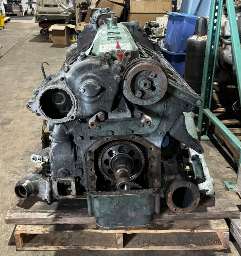 DETROIT  12V71 DIESEL MARINE ENGINE ( PLEASE SEE DESCRIPTION FOR OPTIONS )
