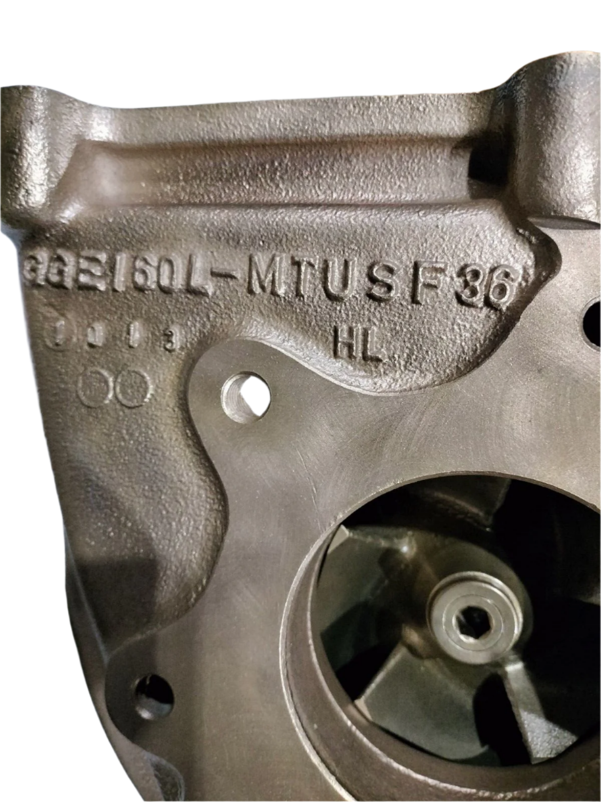 0002000501/87  DETROIT / MTU 16V2000  REMANUFACTURED RAW WATER PUMP   SPECIAL