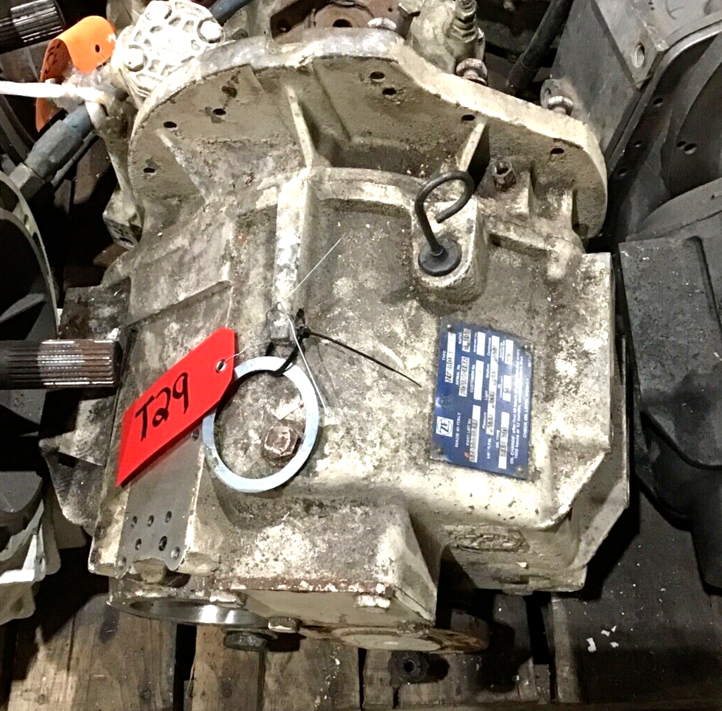 ZF 280-1 MARINE TRANSMISSION w/ 1.139 to 1 RATIO USED SEE FULL DESCRIPTION