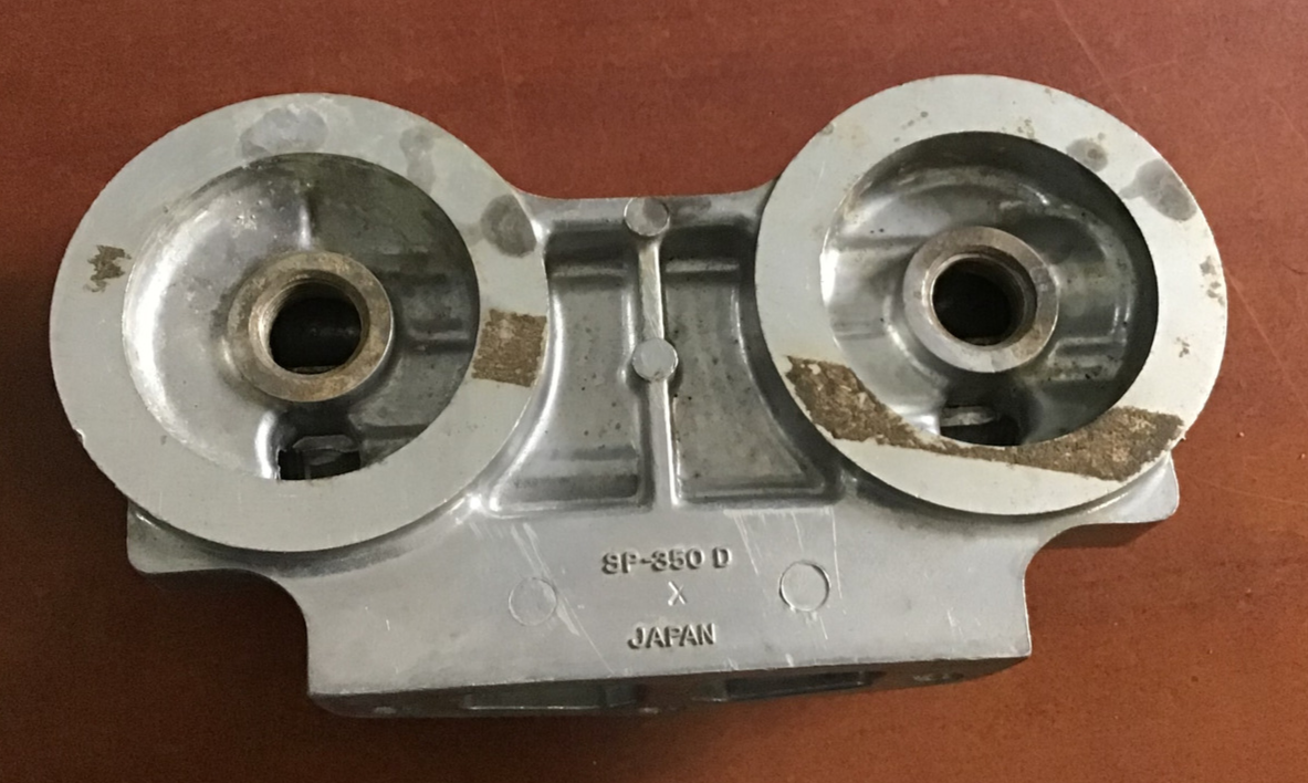 SP-350D  DUEL OIL FILTER BASE NEW