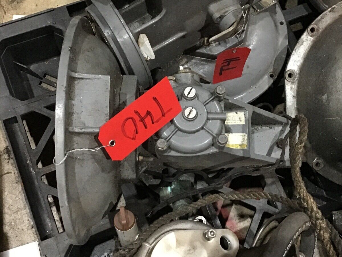YANMAR SAIL DRIVE SD 40