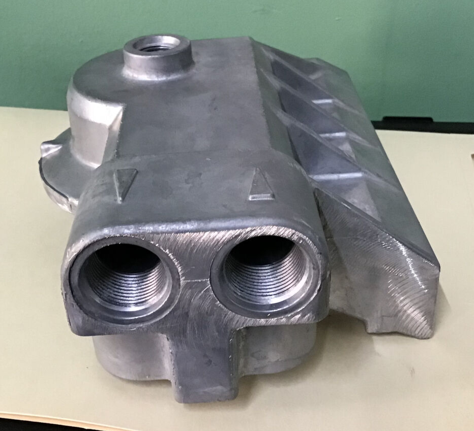 R134571 - JOHN DEERE ADAPTER FITTING PowerTech 4.5L & 6.8L NEW FREE SHIPPING