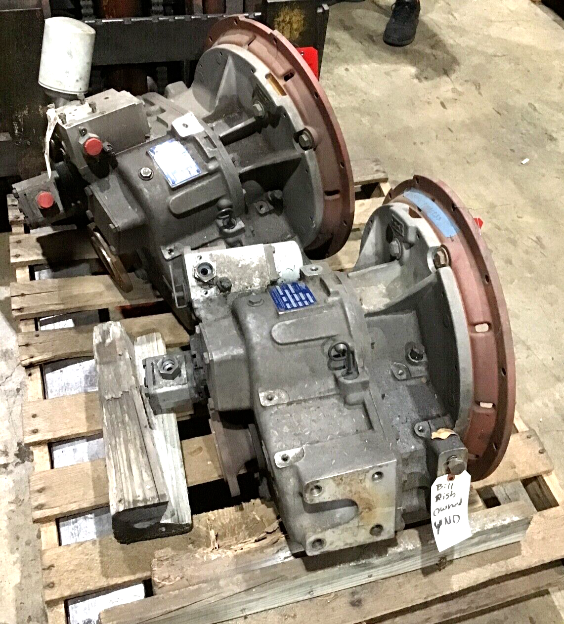 ZF 325-1A  YOUR PICK OF ( 1 ) USED MARINE TRANSMISSIONS BOTH FOR SALE  2.147 - 1