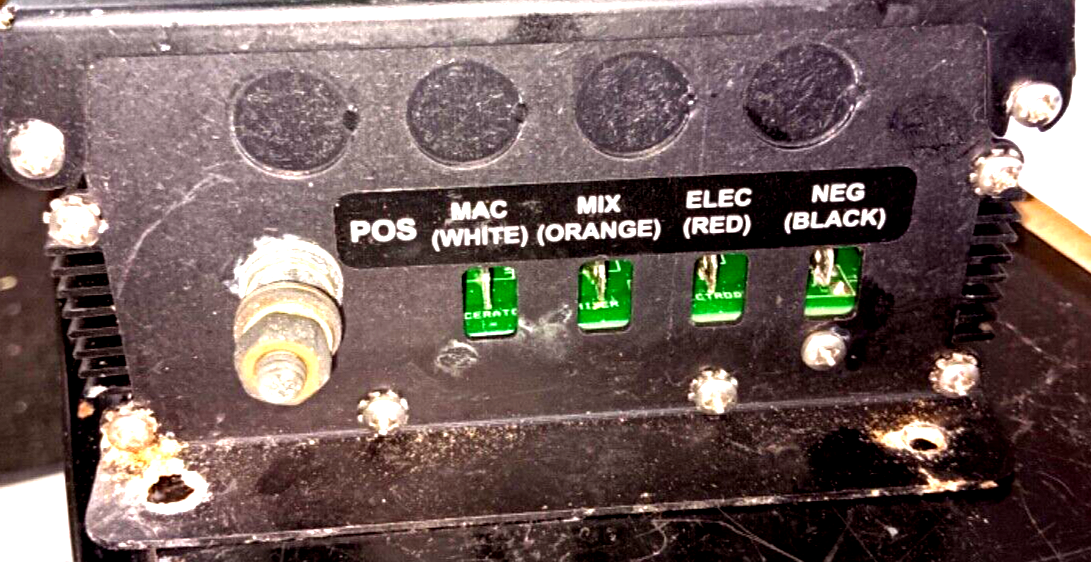 RARITAN ELECTRO SCAN CONTROL ASSEMBLY