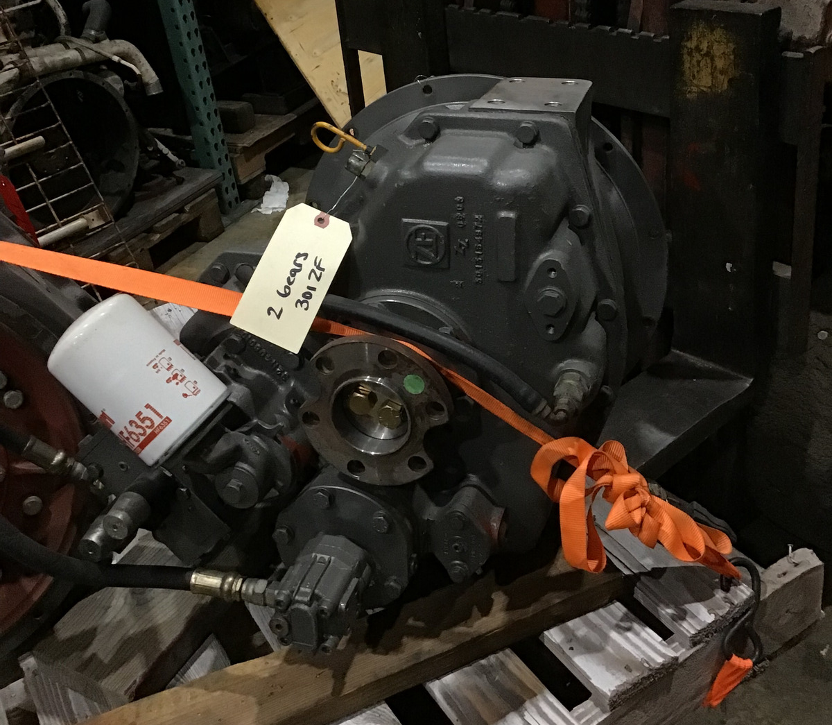 ZF 301C MARINE TRANSMISSION RATIO 1.4 - 1 USED, TWO AVAILABLE YOUR CHOICE OF 1
