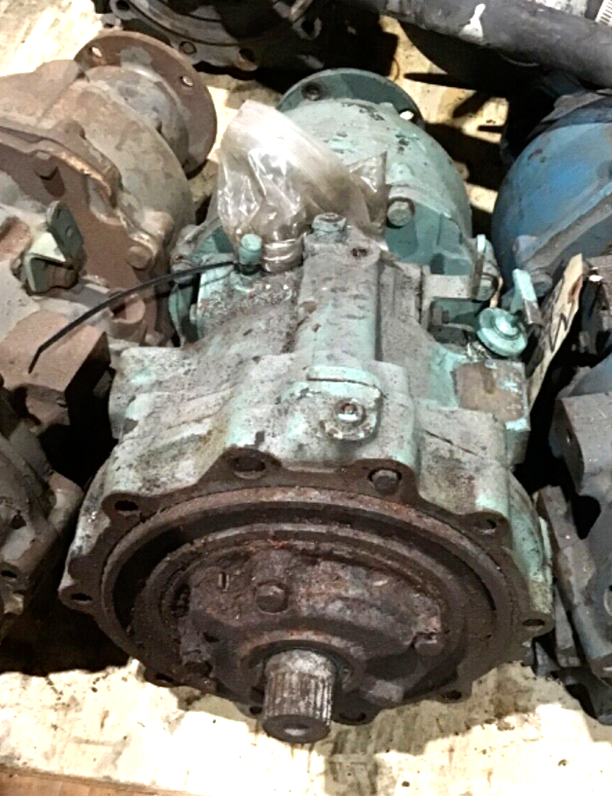 AS-1.5-71C VELVET DRIVE MARINE TRANSMISSION w / 2.91 TO 1 RATIO USED