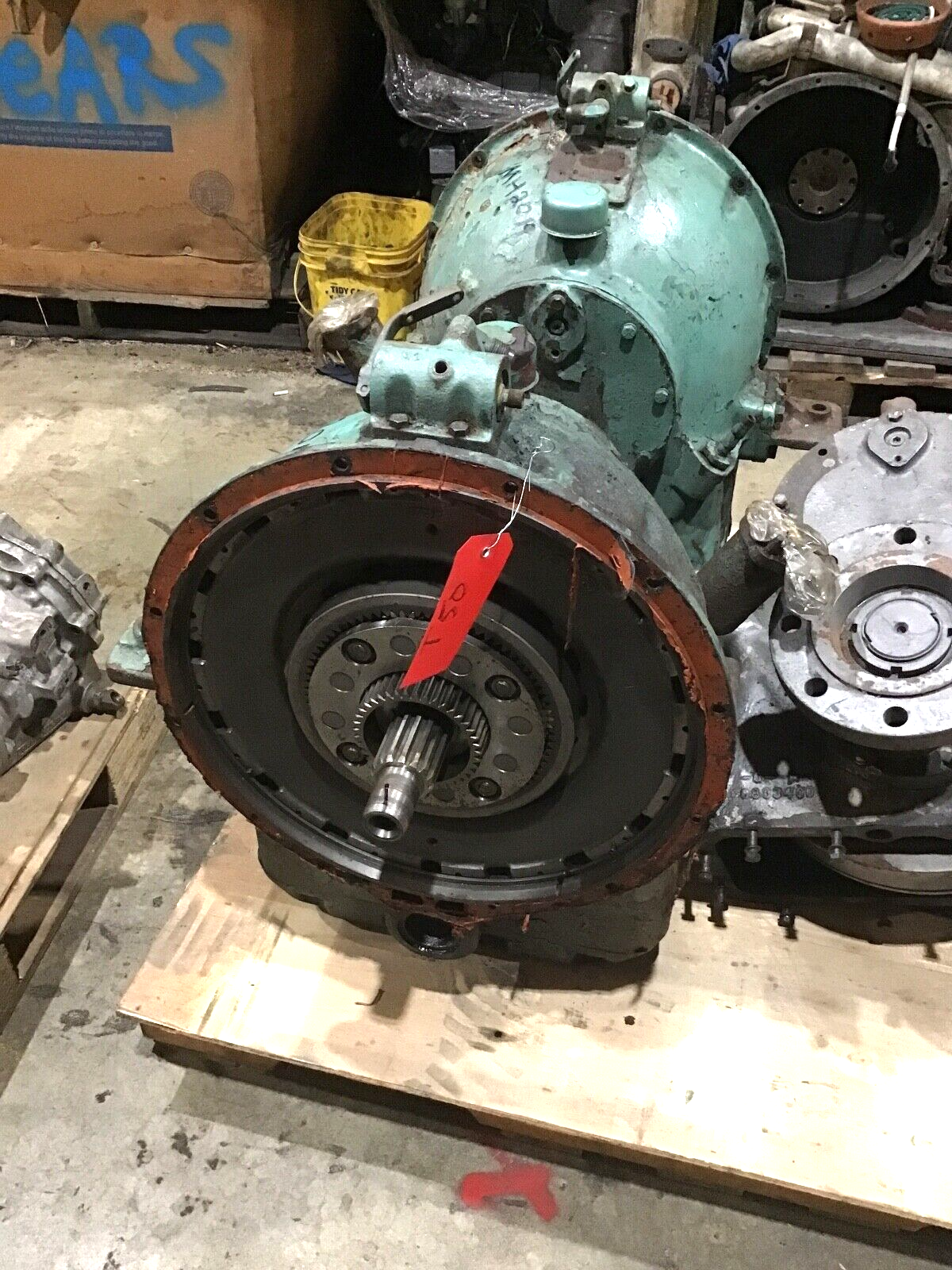 ALLISON GEAR MH 20LH 2.0 TO 1  RATIO USED IN OPERATING CONDITION