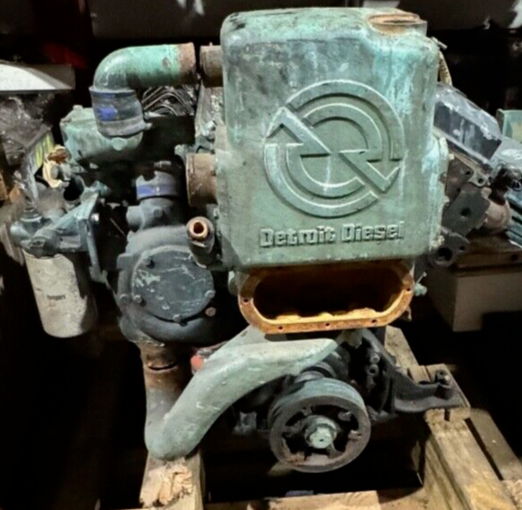 Detroit Diesel 8V71TI