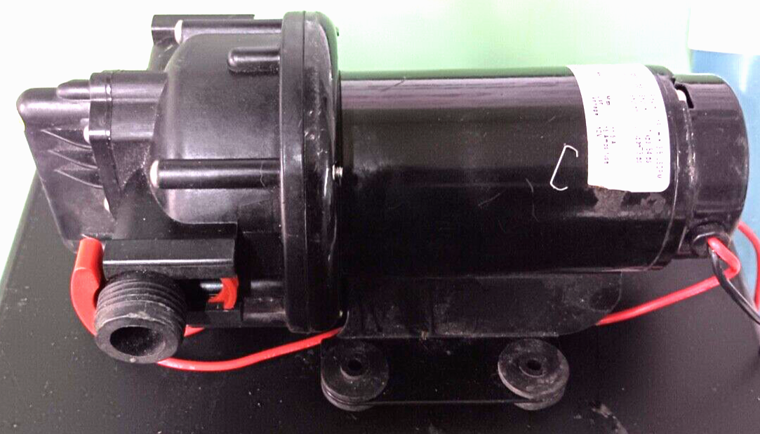 10-13395-103 ,12 VOLT JOHNSON WASH DOWN PUMP  USED