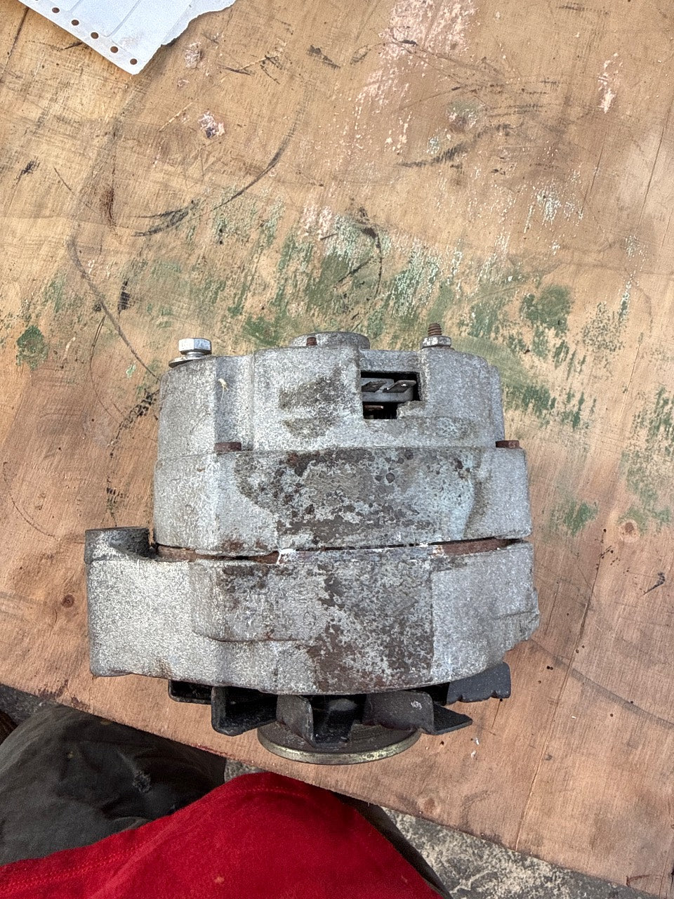Delco Remy Alternator - Used Take-Off