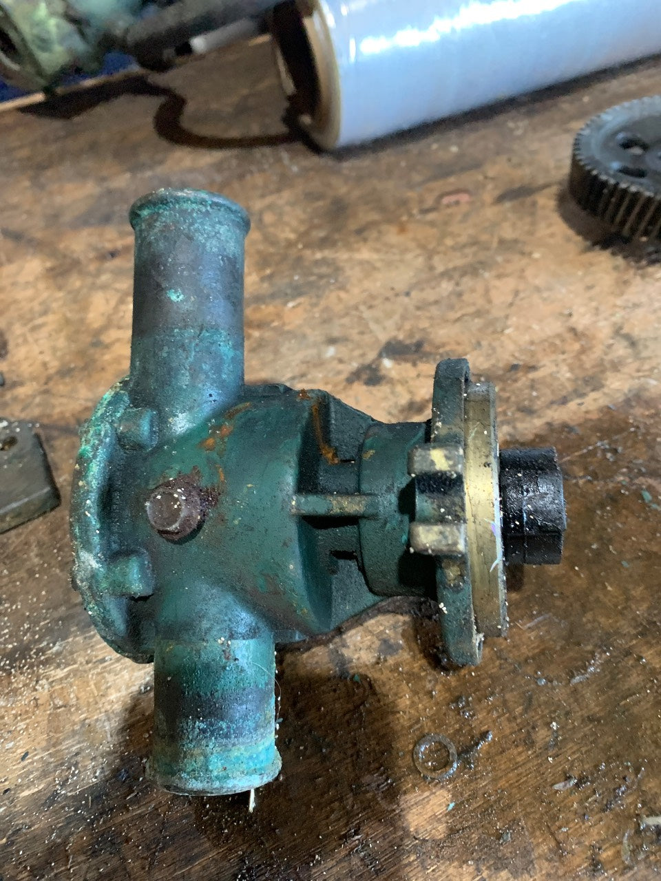 Volvo Penta Bronze Raw Water Sea Pump - Used