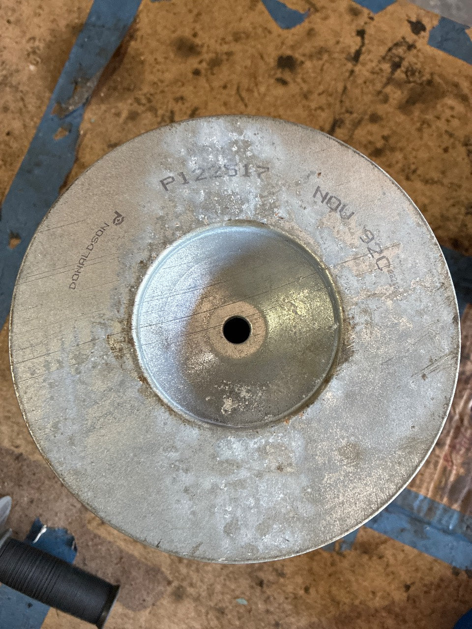 Donaldson P122517 Finned Primary Air Filter - Used