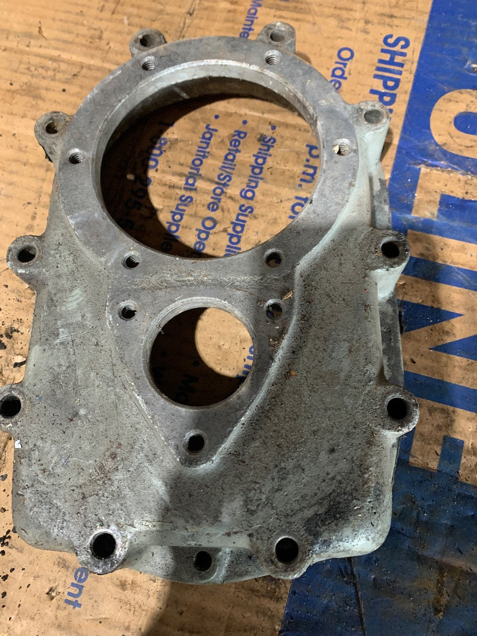 Detroit Diesel 6-71 Blower Front End Plate / Cover - Used