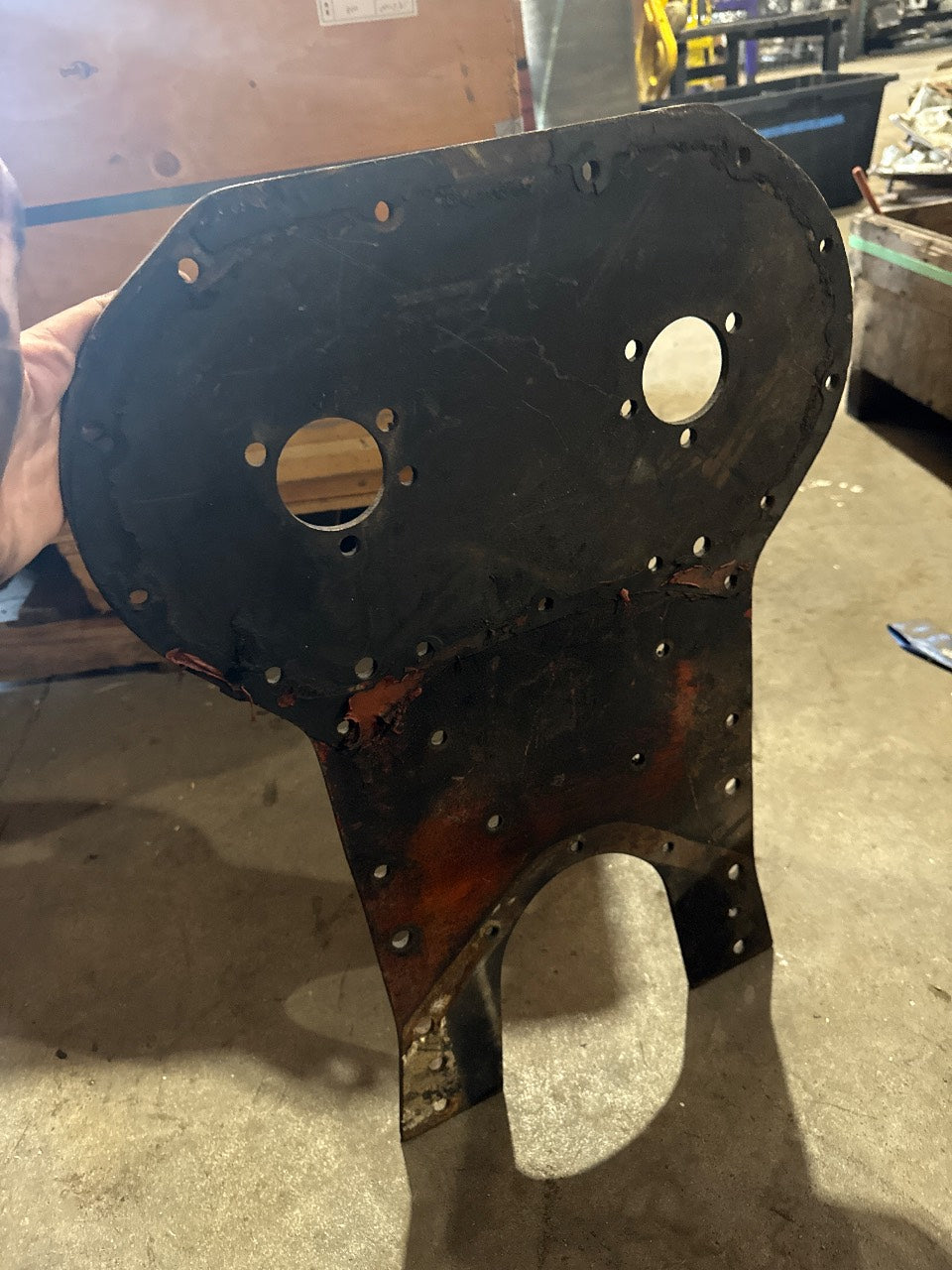 Detroit Diesel 6-71 Front Engine Timing Cover Plate - Used